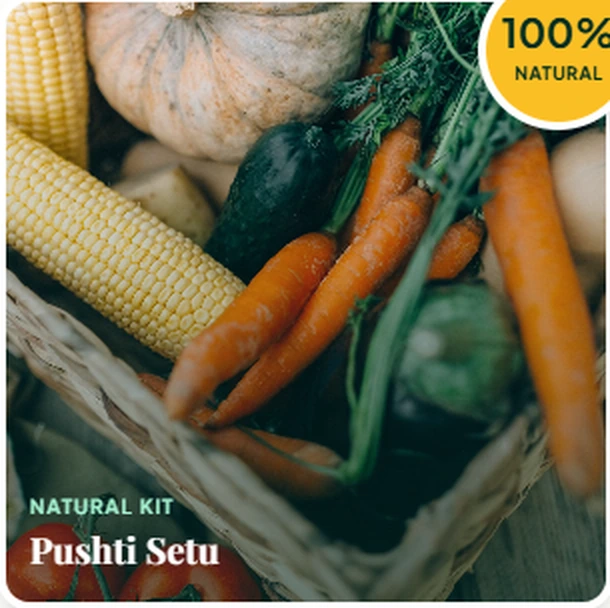 Pushti Setu natural kit